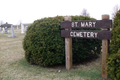 Saint Marys Cemetery in Woodford County, Illinois