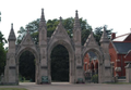 Crown Hill Cemetery in Marion County, Indiana