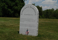 Green Lawn Cemetery Relocated to Crown Hill in Marion County, Indiana