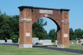 Clinton Falls Cemetery in Putnam County, Indiana