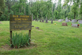 Old Pigeon Cemetery in Spencer County, Indiana