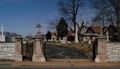 Ss. Peter and Paul Cemetery, isolated section in St. Louis City County, Missouri