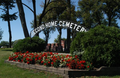 Second Home Cemetery in Milwaukee County, Wisconsin