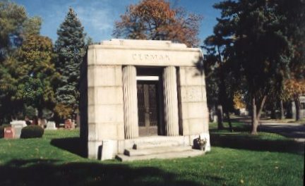 Bohemian National Cemetery: Mayor Anton Cermak
