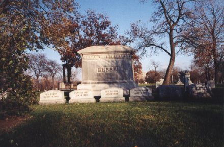 Graceland Cemetery: Mayor Fred Busse