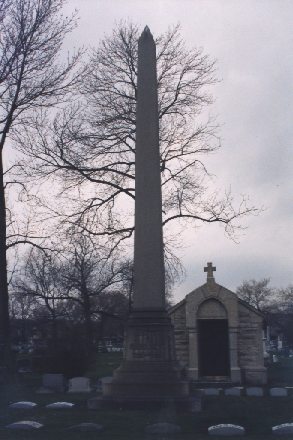 Graceland Cemetery: Mayor Carter Henry Harrison II 