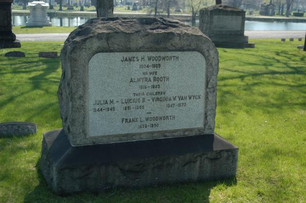 Oak Woods Cemetery: Mayor James Hutchinson Woodworth 