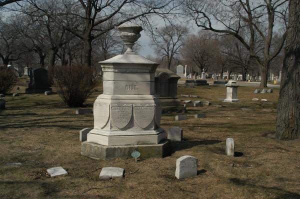 Rosehill Cemetery and Mausoleum: Mayor John Rice
