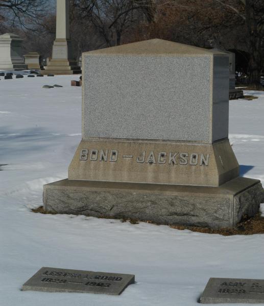 Rosehill Cemetery and Mausoleum: Mayor Lester Bond