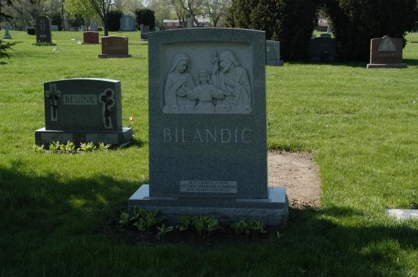 St. Mary Catholic Cemetery: Mayor Michael Bilandic 