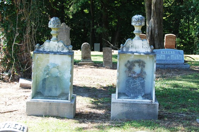 Cairo City Cemetery: Alba
