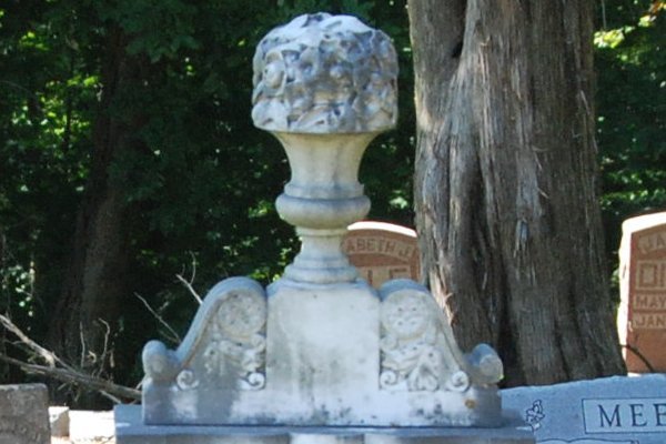 Cairo City Cemetery: Alba