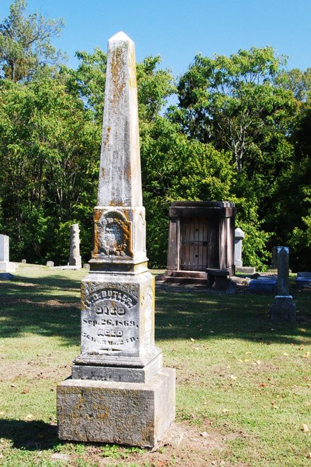Cairo City Cemetery: L.D. Butler