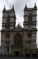 Westminster Abbey in Greater London County, England