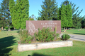 Elm Lawn Cemetery in Bureau County, Illinois