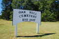 Oak Hill Cemetery in Bureau County, Illinois