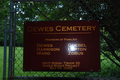 Dewes Cemetery in Cook County, Illinois