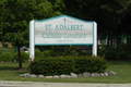 Saint Adalbert Cemetery in Cook County, Illinois