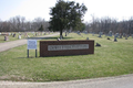 De Witt Cemetery in De Witt County, Illinois
