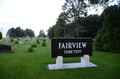Fairview Cemetery in Edgar County, Illinois