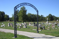 Saint Joseph Cemetery in Fayette County, Illinois