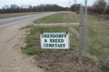 Orendorff and Breed Cemetery in Fulton County, Illinois