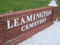 Leamington Cemetery in Gallatin County, Illinois