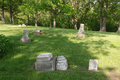 Barnes Cemetery in Hancock County, Illinois