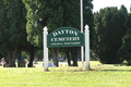 Dayton Cemetery in Henry County, Illinois