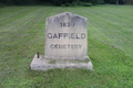 Gaffield Cemetery in Iroquois County, Illinois