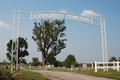Evergreen Cemetery in Jackson County, Illinois