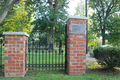Woodlawn Cemetery in Jackson County, Illinois