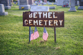 Bethel Cemetery in Jasper County, Illinois