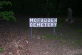 McFadden Cemetery in Jasper County, Illinois