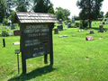 Sherburnville Christian Cemetery in Kankakee County, Illinois