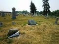 Abingdon Cemetery in Knox County, Illinois