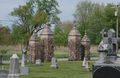 Saint Columba Cemetery in LaSalle County, Illinois