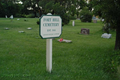 Fort Hill Cemetery in Lake County, Illinois