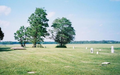 Lone Tree Cemetery in Lawrence County, Illinois