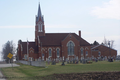 Saint Petri Evangelical Cemetery in Livingston County, Illinois