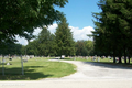 North Fork Cemetery in Macon County, Illinois