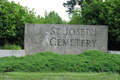 Saint Joseph Cemetery in Madison County, Illinois