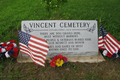 Saint Vincent Cemetery in Madison County, Illinois