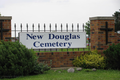 New Douglas City Cemetery in Madison County, Illinois