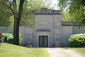 Laurel Hill Mausoleum in Mason County, Illinois