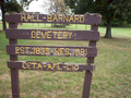 Hall-Barnard Cemetery in McLean County, Illinois