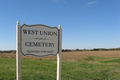 West Union aka Mitchell Cemetery in McLean County, Illinois