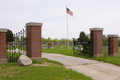 Glendale Cemetery in Montgomery County, Illinois