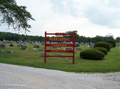 Marrowbone Township Cemetery (aka Bethany) in Moultrie County, Illinois