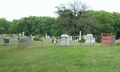 New Hope Cemetery in Moultrie County, Illinois